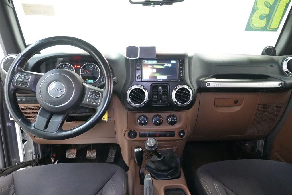 2013 Jeep Wrangler