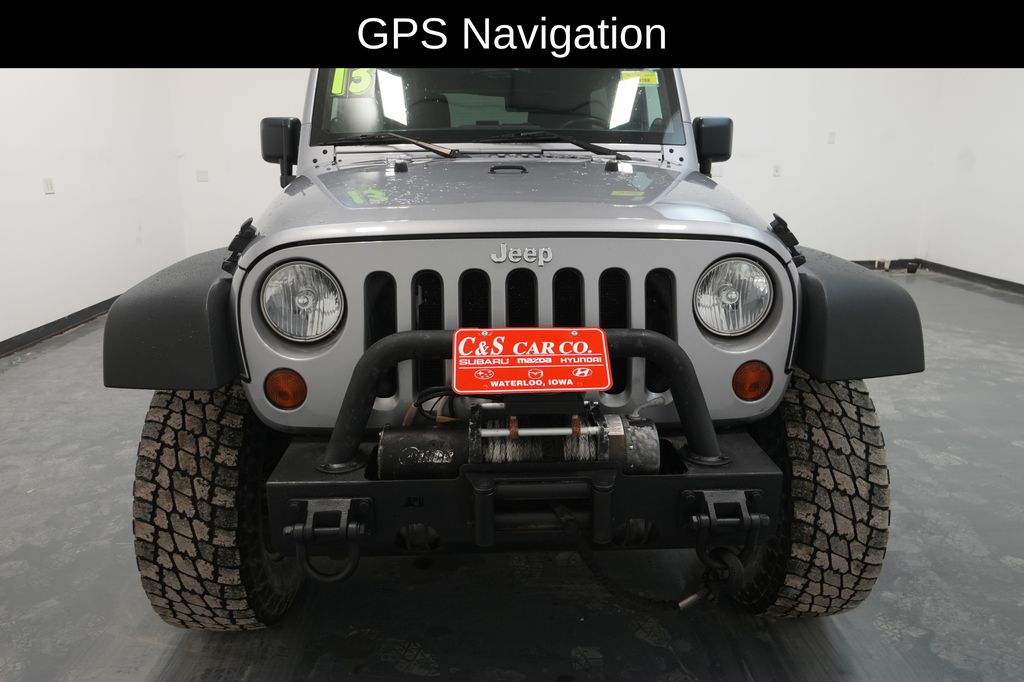 2013 Jeep Wrangler