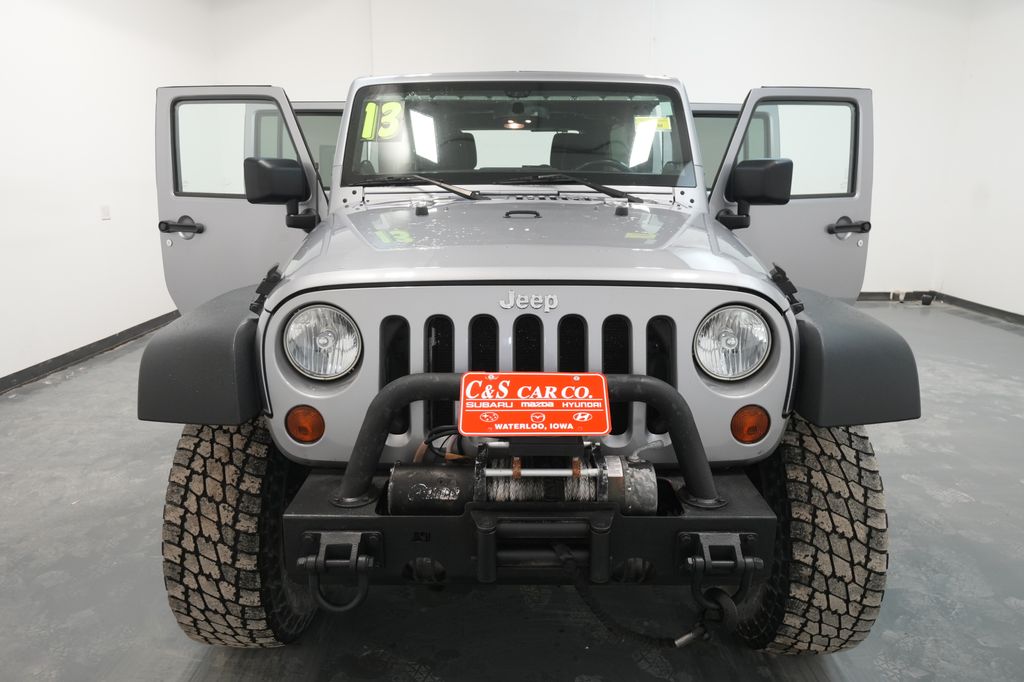 2013 Jeep Wrangler