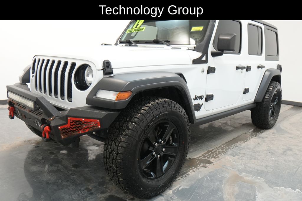 2019 Jeep Wrangler