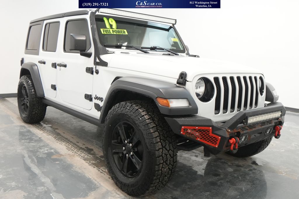 Used 2019 Jeep Wrangler Unlimited Sport Altitude SUVs