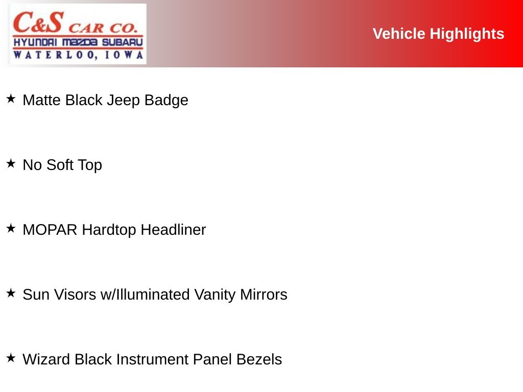 2020 Jeep Wrangler