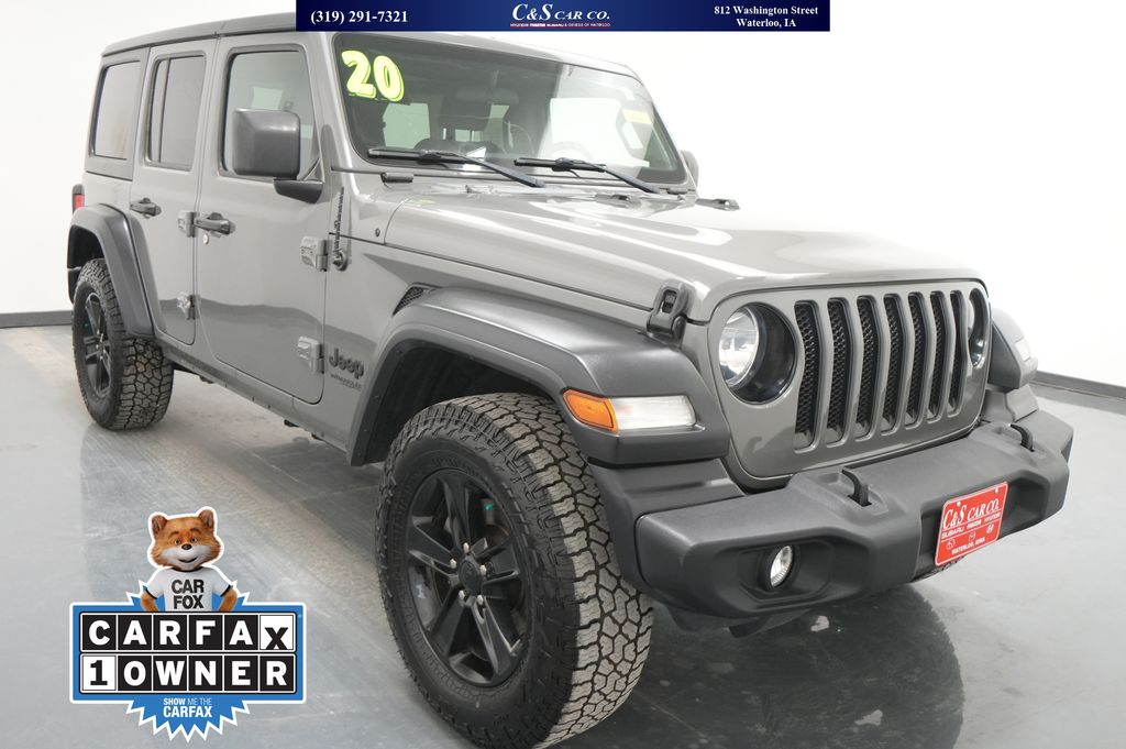 Used 2020 Jeep Wrangler Unlimited Sport Altitude SUVs