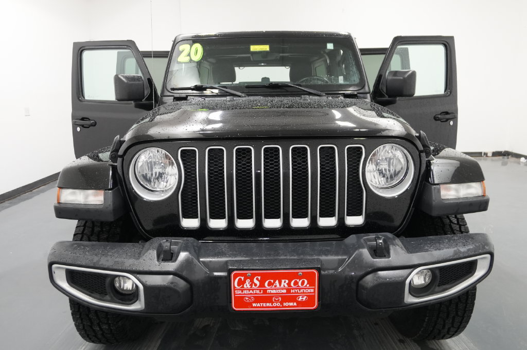 2020 Jeep Wrangler