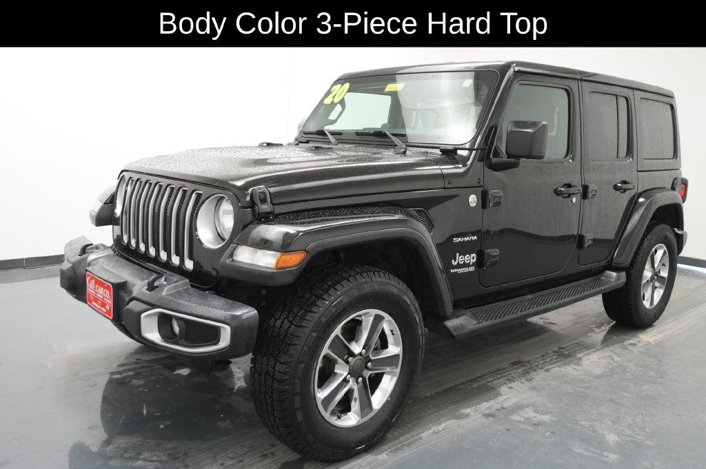 2020 Jeep Wrangler