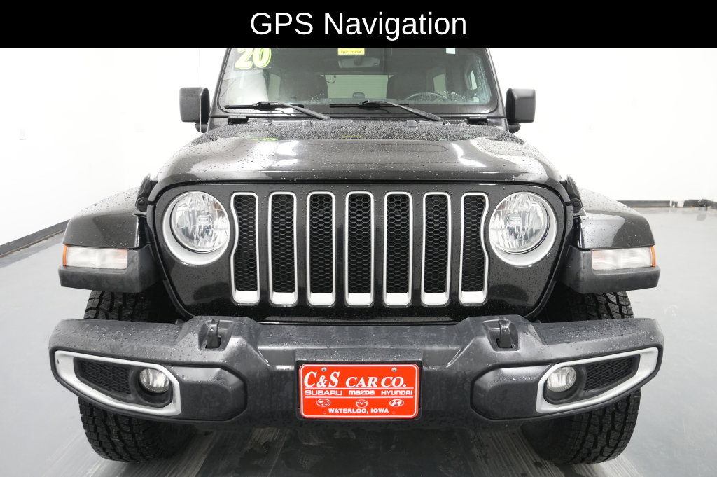 2020 Jeep Wrangler