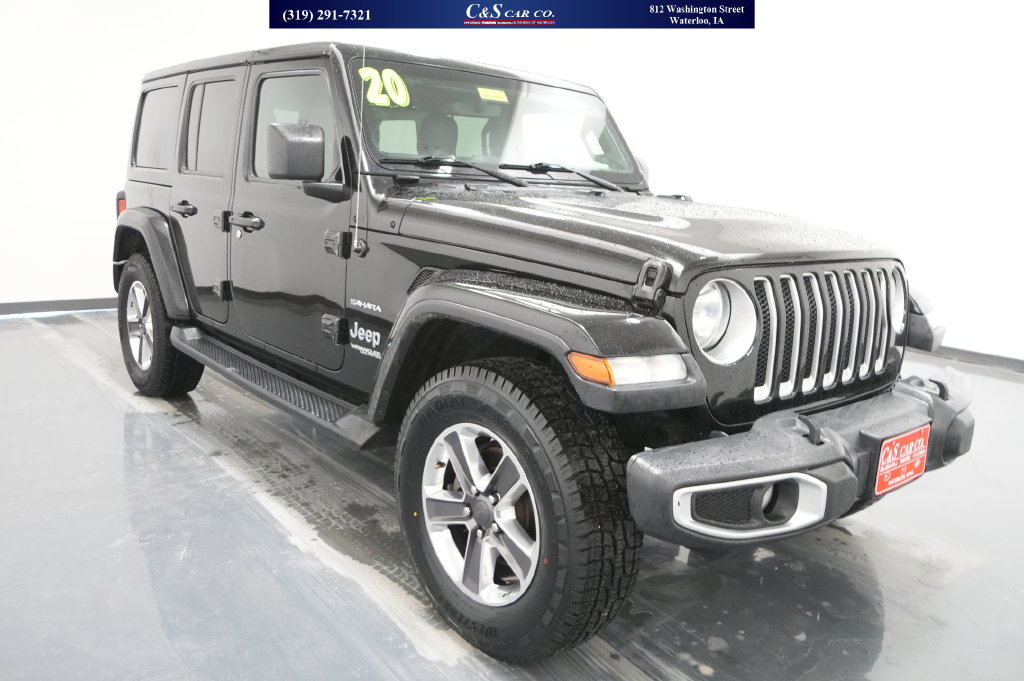 2020 Jeep Wrangler