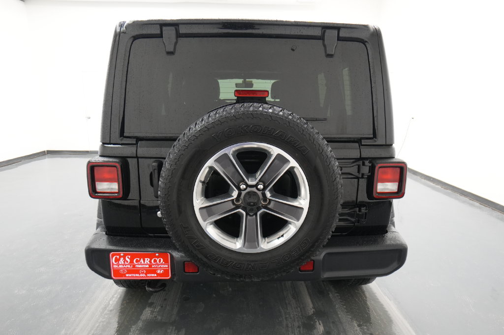 2020 Jeep Wrangler