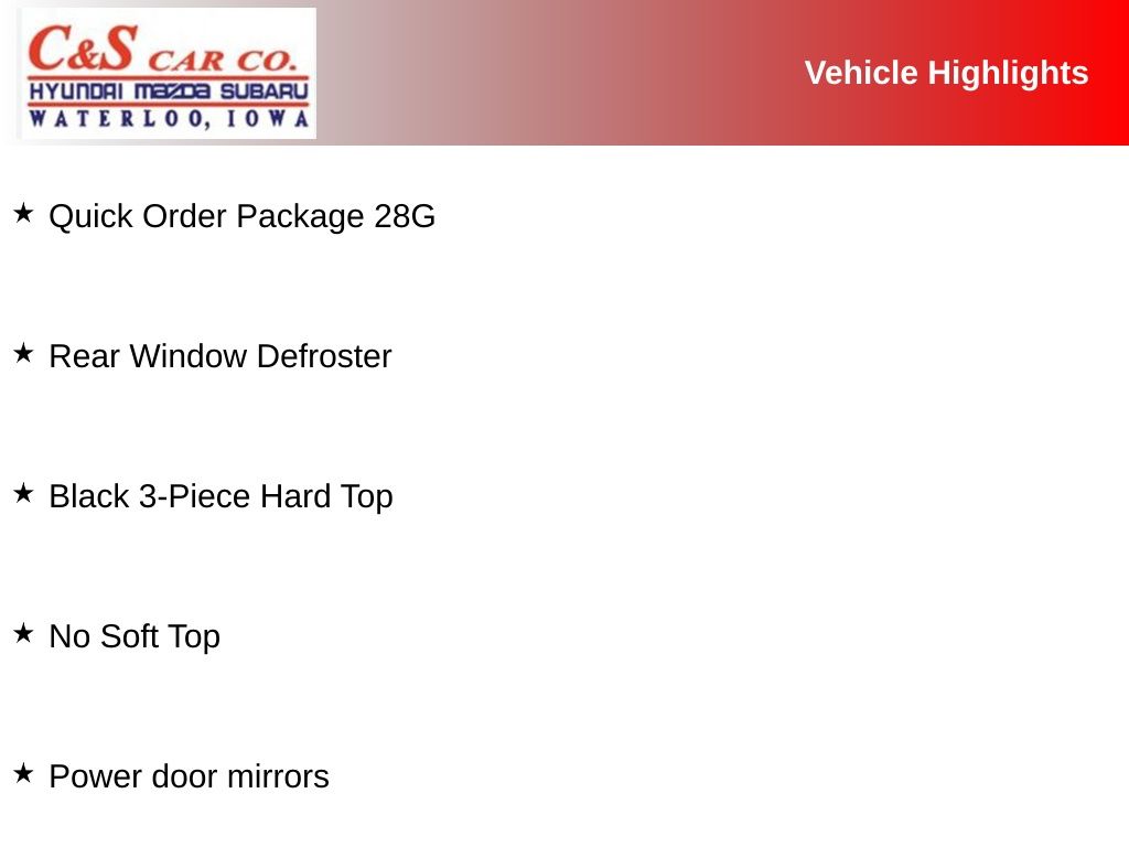 2019 Jeep Wrangler