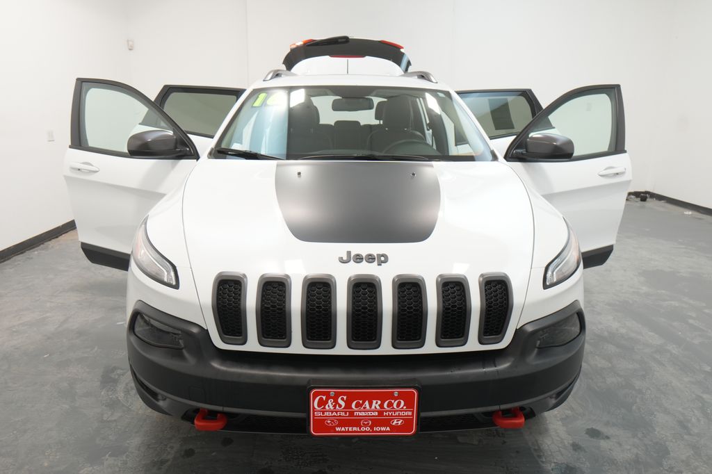 2016 Jeep Cherokee