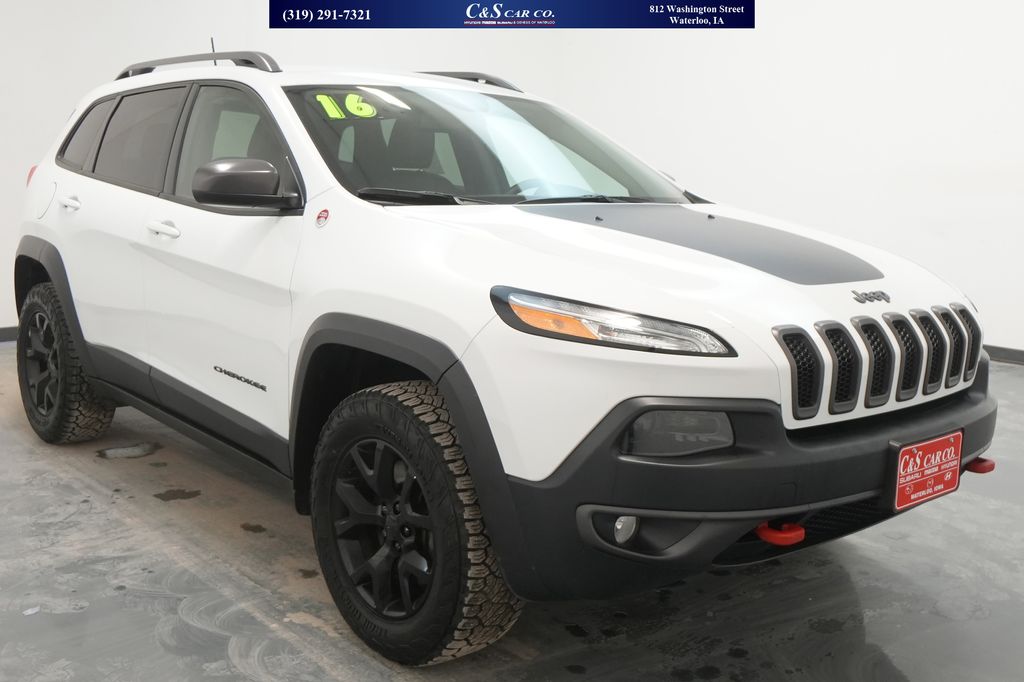 2016 Jeep Cherokee