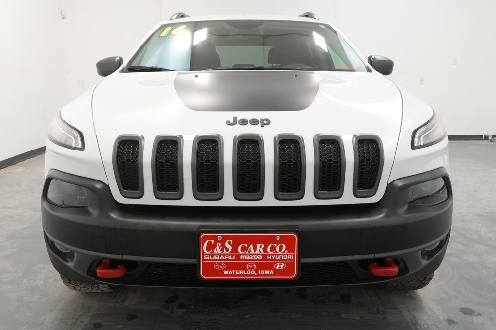 2016 Jeep Cherokee
