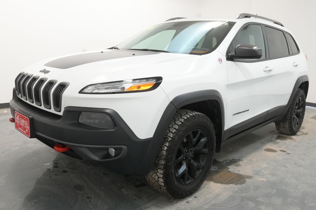 2016 Jeep Cherokee