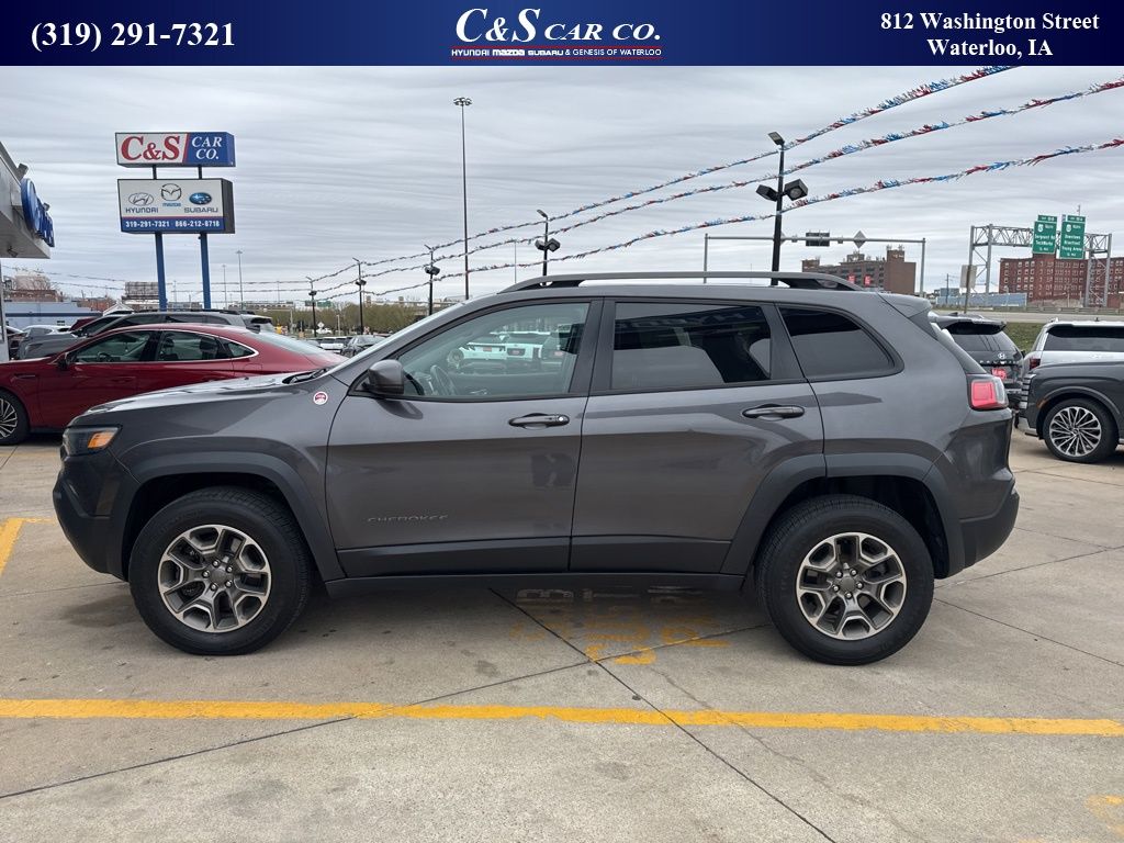Used 2020 Jeep Cherokee Trailhawk SUVs