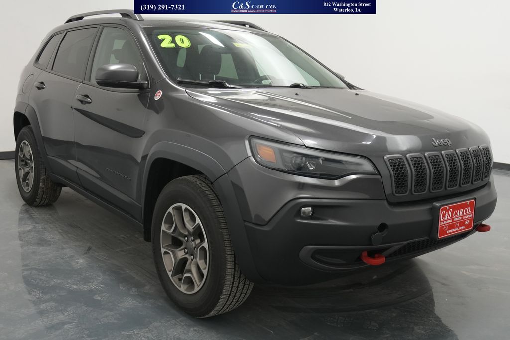 2020 Jeep Cherokee