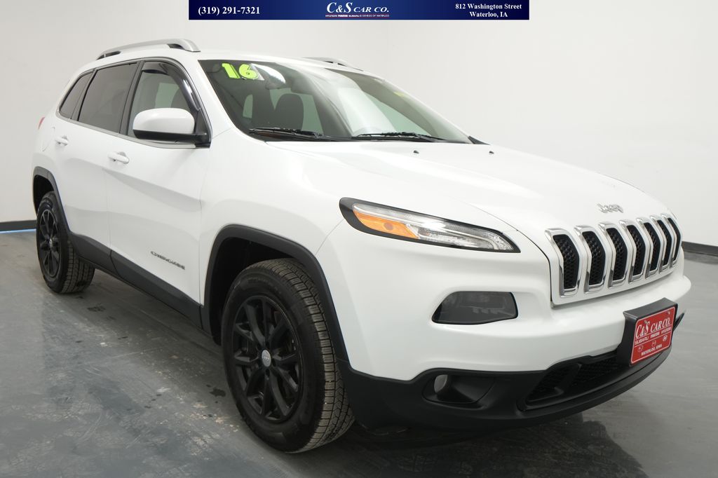 Used 2016 Jeep Cherokee Latitude SUVs