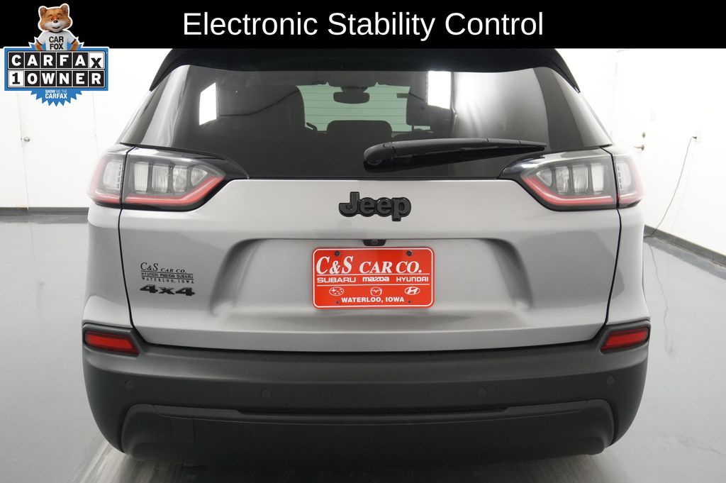 2021 Jeep Cherokee