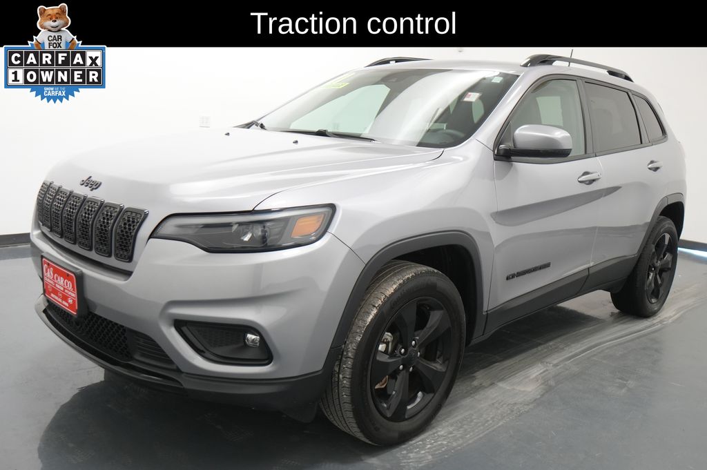 2021 Jeep Cherokee
