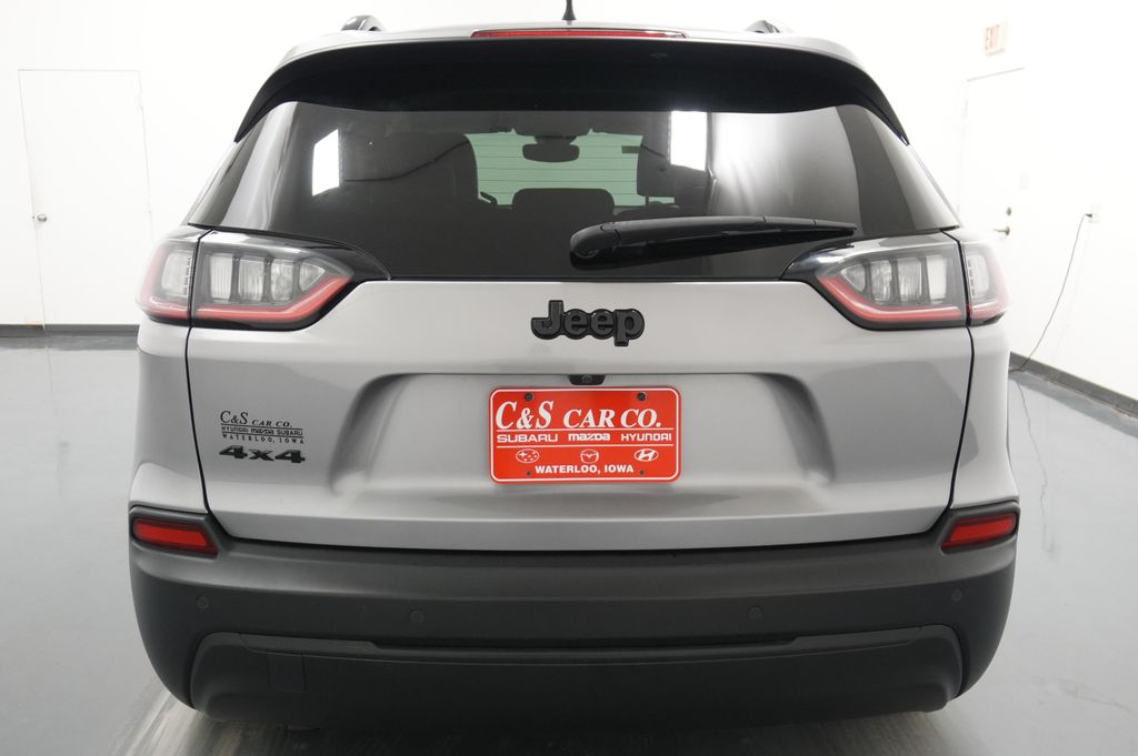2021 Jeep Cherokee