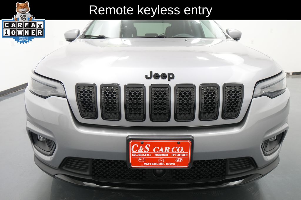 2021 Jeep Cherokee