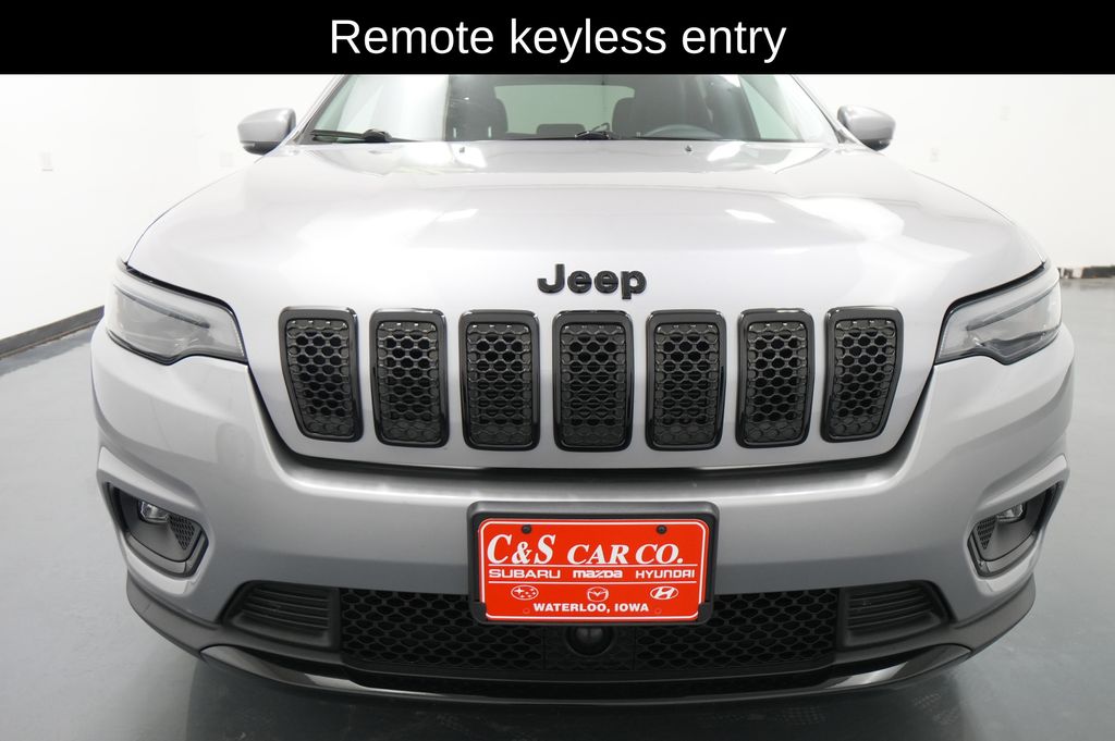 2021 Jeep Cherokee