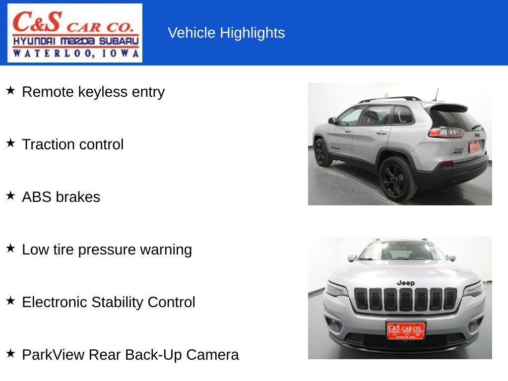 2021 Jeep Cherokee