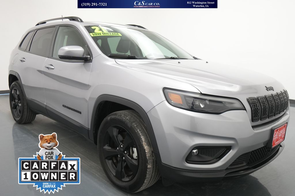 Used 2021 Jeep Cherokee Altitude SUVs