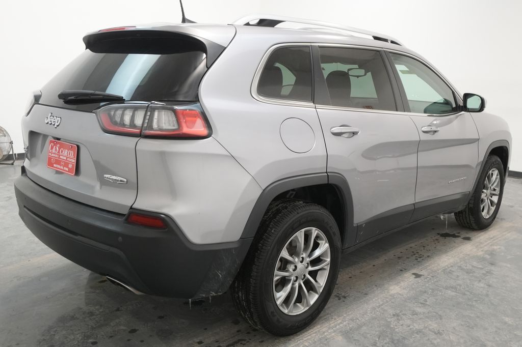 2021 Jeep Cherokee
