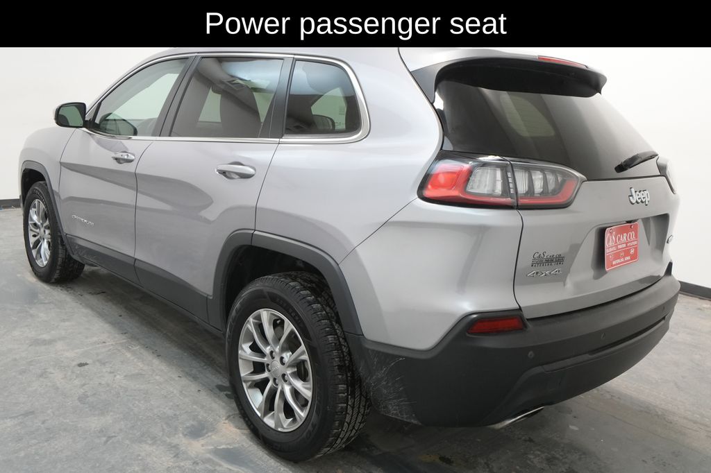 2021 Jeep Cherokee