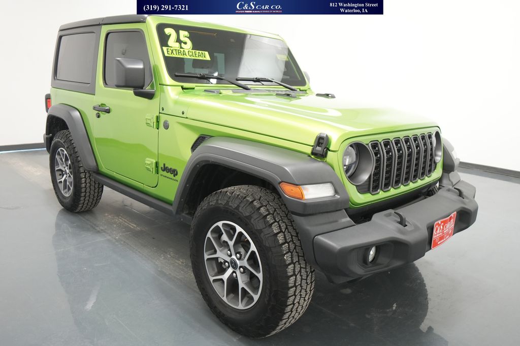 Used 2025 Jeep Wrangler Sport S SUVs