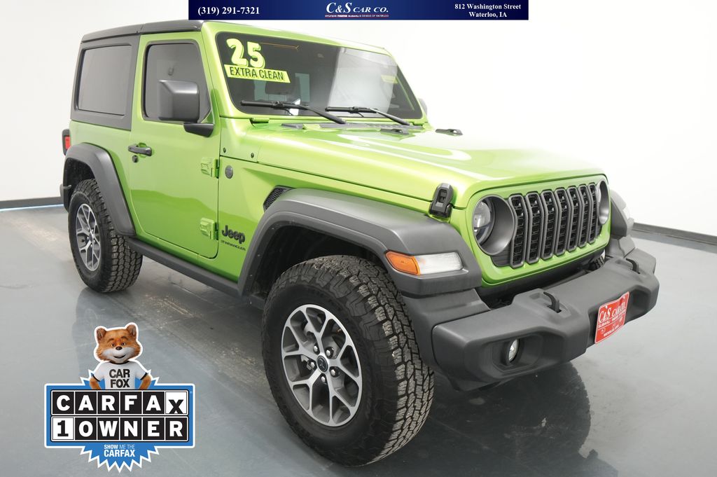 Used 2025 Jeep Wrangler Sport S SUVs