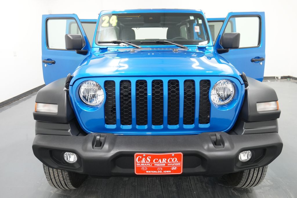 2024 Jeep Wrangler