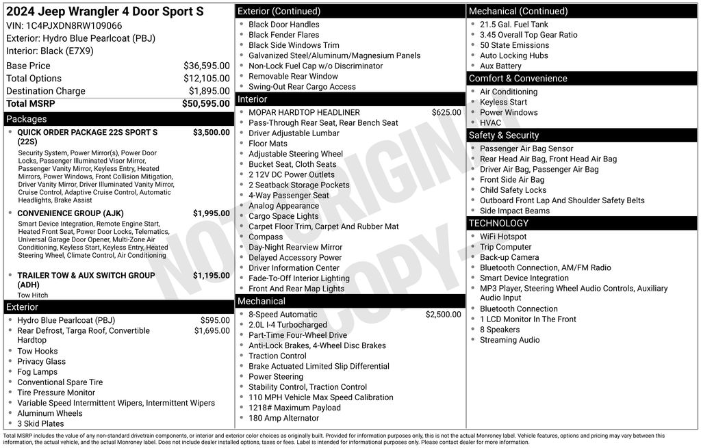 2024 Jeep Wrangler