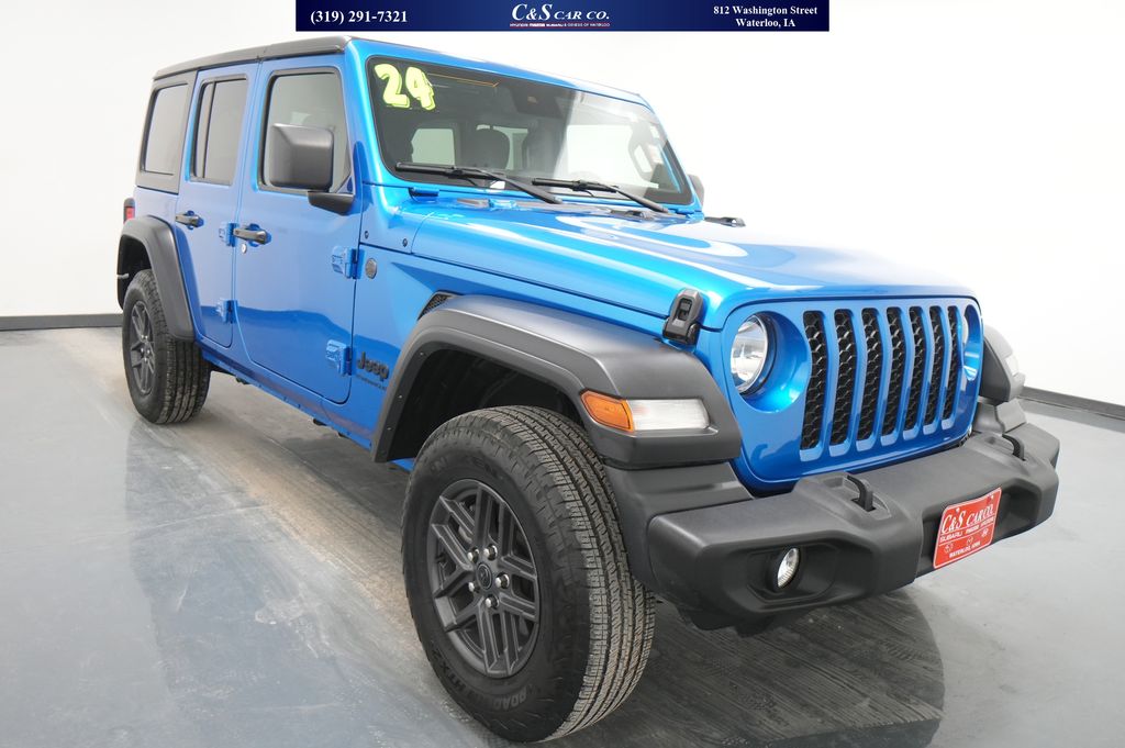 Used 2024 Jeep Wrangler Sport S SUVs