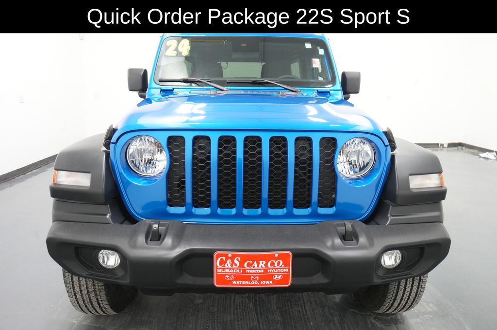 2024 Jeep Wrangler