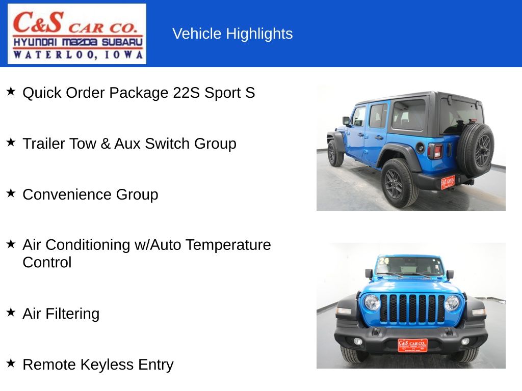 2024 Jeep Wrangler