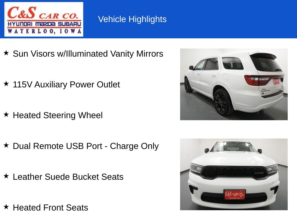 2021 Dodge Durango