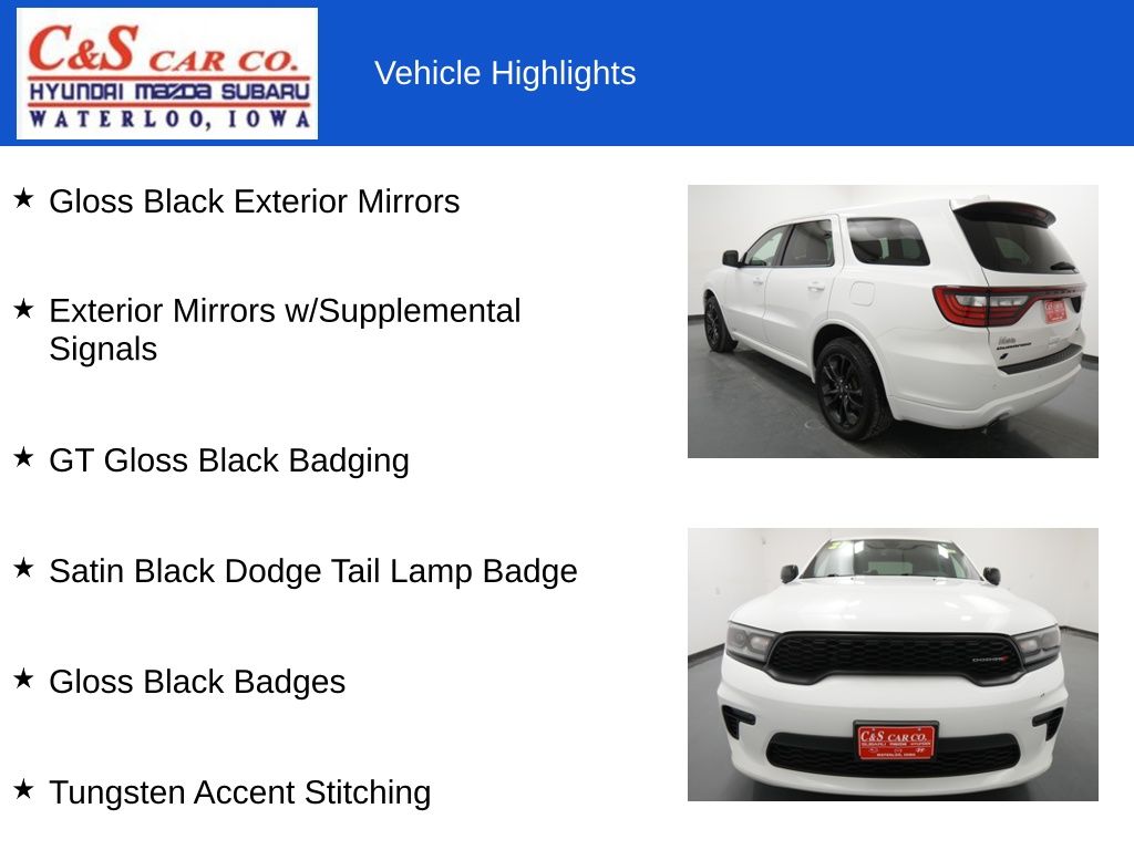 2021 Dodge Durango