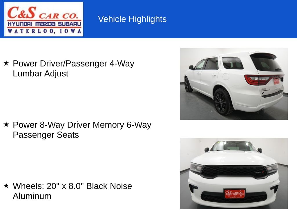 2021 Dodge Durango