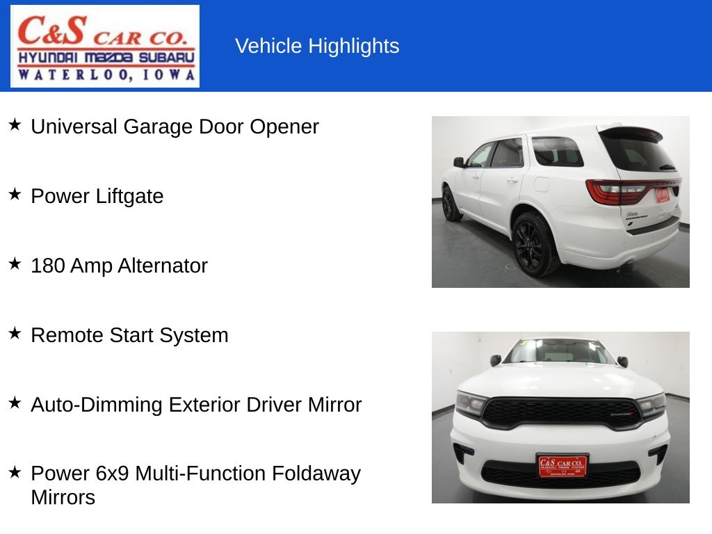 2021 Dodge Durango