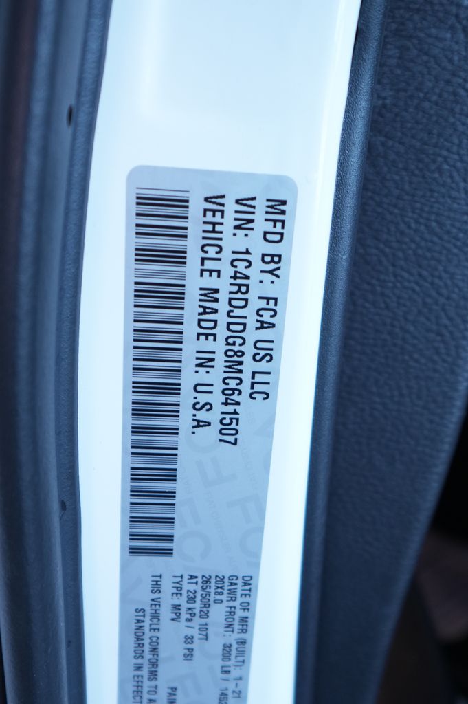 2021 Dodge Durango