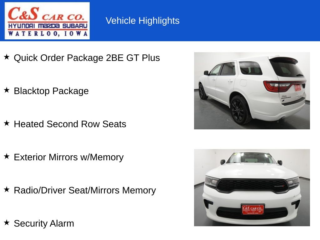 2021 Dodge Durango