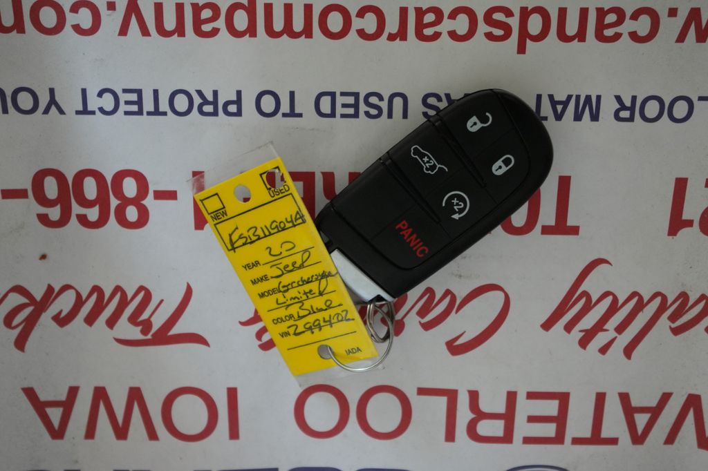 2020 Jeep Grand Cherokee