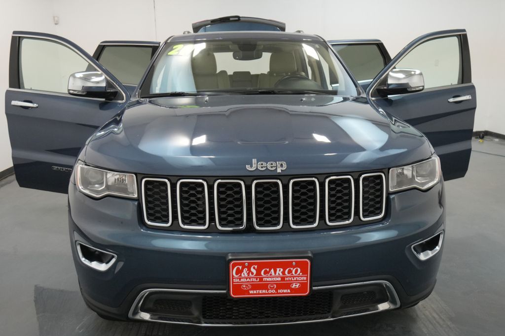 2020 Jeep Grand Cherokee