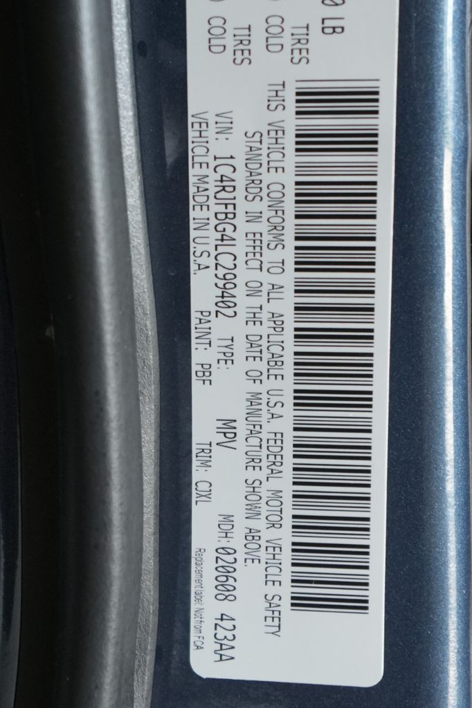 2020 Jeep Grand Cherokee