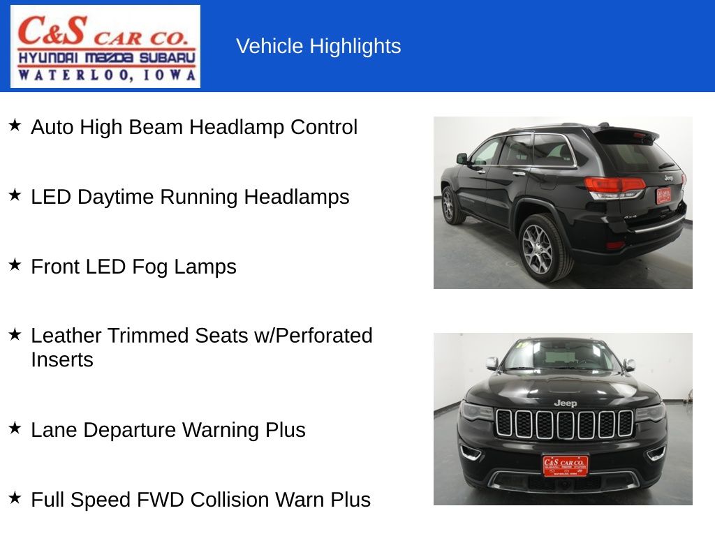 2019 Jeep Grand Cherokee Limited - Photo 19