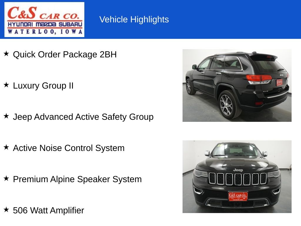 2019 Jeep Grand Cherokee Limited - Photo 7