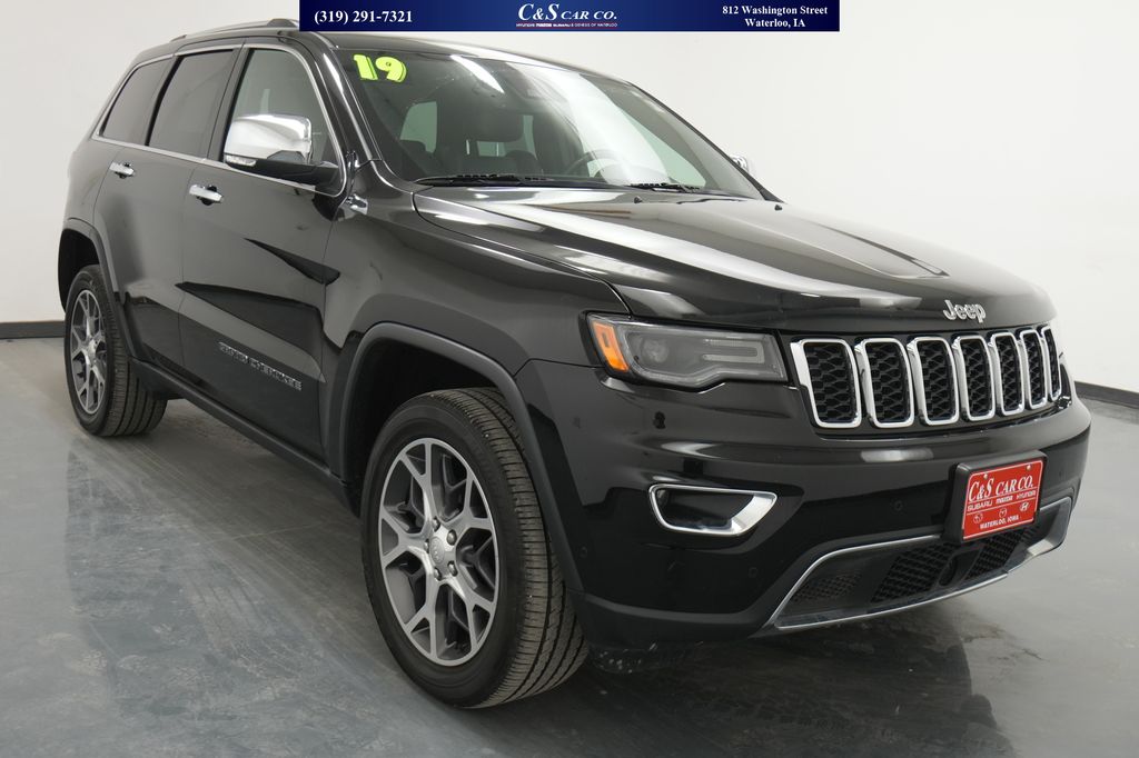 Used 2019 Jeep Grand Cherokee Limited SUVs