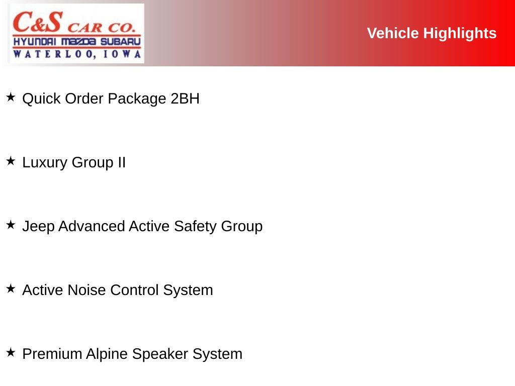 2019 Jeep Grand Cherokee