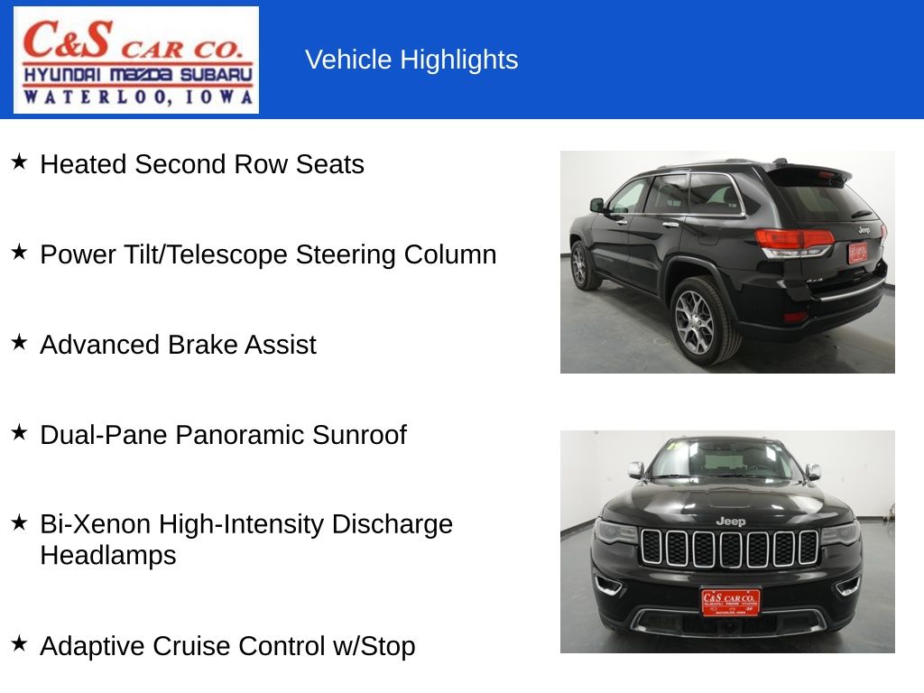 2019 Jeep Grand Cherokee Limited - Photo 13